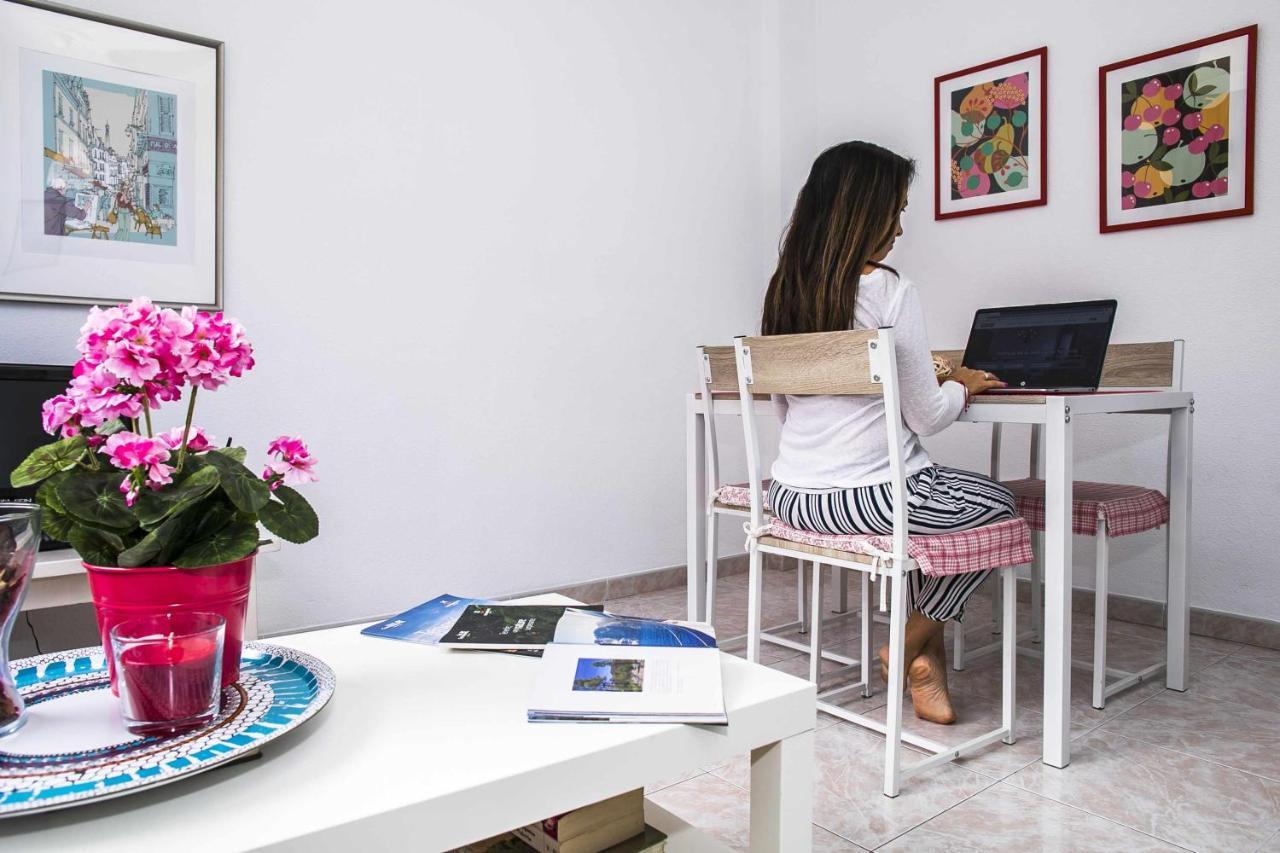 Confortable vivienda vacacional en La Laguna a 5 MIN tranvía y WiFi San Cristóbal de La Laguna Exterior foto